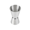 Dosador de Álcool Duplo - Dynasteel - 2 cl e 4 cl: Precisão e versatilidade para coquetéis excepcionais