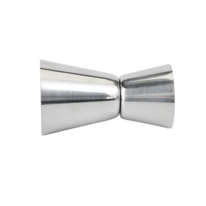 Dosador de Álcool Duplo - Dynasteel - 2 cl e 4 cl: Precisão e versatilidade para coquetéis excepcionais