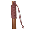 Guarda-sol Quadrado Vermelho - 2,5m - Bolero