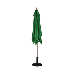 Guarda-sol Quadrado Verde - L 2500mm - Bolero