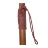 Guarda-sol Redondo Vermelho - 2,5 m - Bolero