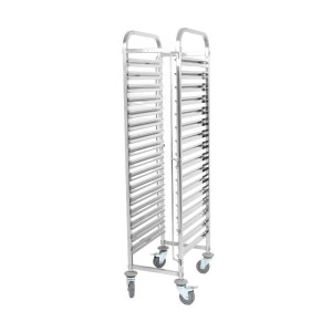 Escala de Pastelaria em Inox 16 Níveis - 600 x 400 mm - Dynasteel