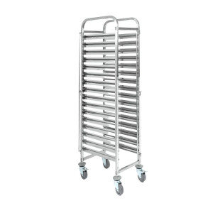 Escala de Pastelaria em Inox 16 Níveis - 600 x 400 mm - Dynasteel