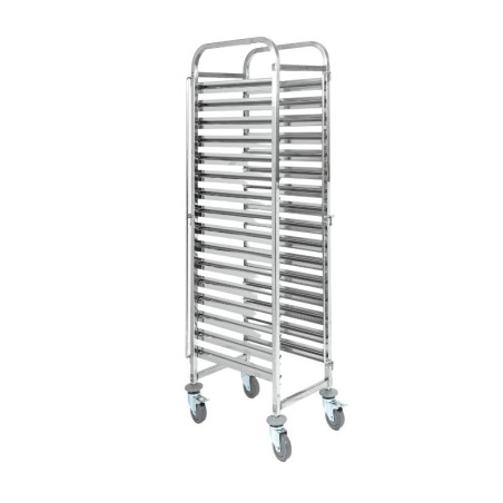 Escala de Pastelaria em Inox 16 Níveis - 600 x 400 mm - Dynasteel
