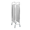Escala de Pastelaria em Inox 16 Níveis - 600 x 400 mm - Dynasteel