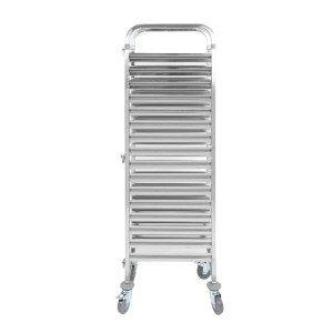 Escala de Pastelaria em Inox 16 Níveis - 600 x 400 mm - Dynasteel