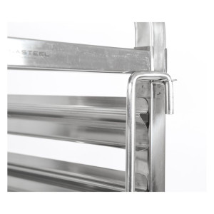 Escala de Pastelaria em Inox 16 Níveis - 600 x 400 mm - Dynasteel