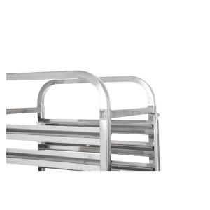 Escala de Pastelaria em Inox 16 Níveis - 600 x 400 mm - Dynasteel