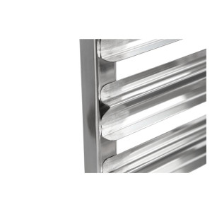 Escala de Pastelaria em Inox 16 Níveis - 600 x 400 mm - Dynasteel