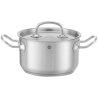 Panela baixa com tampa Kitchen Line 32 cm