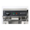 Fritadeira profissional Dynasteel - 2 x 10 L | Capacidade 20 L | Aço inoxidável | Potência 2 x 3000 W