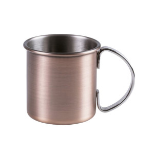 As Canecas Moscow Mule em Aço Inoxidável - Ø 90 mm - 480 ml | Lacor