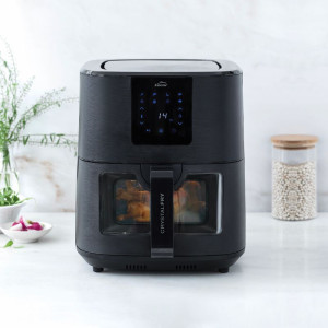 Fritadeira Air Fryer Lacor 1700W 7L - Cozinha saudável e profissional