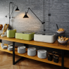 Chafing Dish UNIQ Branco - GN 1/1 - 4 L | HENDI - Design elegante para buffets e catering
