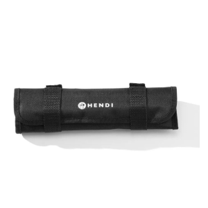 Conjunto de 6 Utensílios de Cozinha Chef Preto HENDI | Ferramentas ergonômicas em aço inoxidável e revestimento preto | Ideal pa