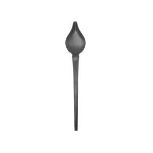 Conjunto de 6 Utensílios de Cozinha Chef Preto HENDI | Ferramentas ergonômicas em aço inoxidável e revestimento preto | Ideal pa