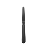 Conjunto de 6 Utensílios de Cozinha Chef Preto HENDI | Ferramentas ergonômicas em aço inoxidável e revestimento preto | Ideal pa