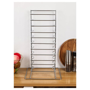 Estante para Pratos de Pizza - 11 Níveis - Dynasteel