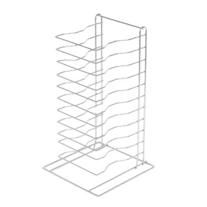 Estante para Pratos de Pizza - 11 Níveis - Dynasteel