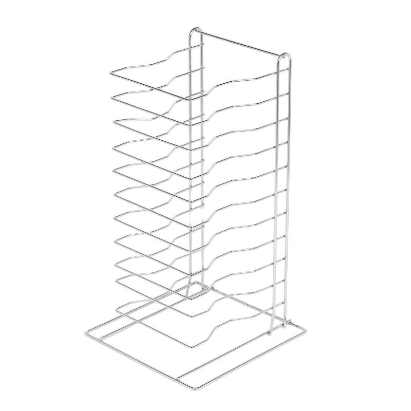 Estante para Pratos de Pizza - 11 Níveis - Dynasteel Estante para Pratos de Pizza - 11 Níveis - Dynasteel