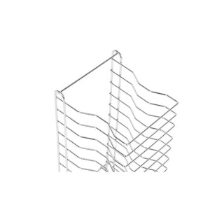 Estante para Pratos de Pizza - 11 Níveis - Dynasteel