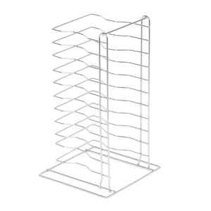 Estante para Pratos de Pizza - 11 Níveis - Dynasteel