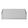 Prateleira de parede para micro-ondas - 52 x 40 cm - Dynasteel