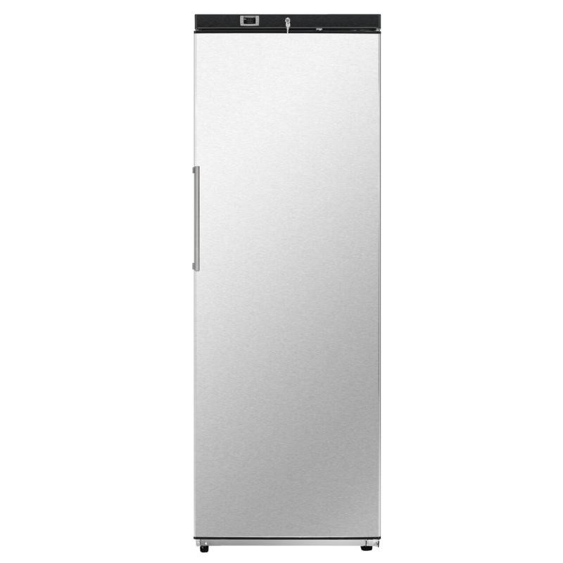 Stainless Steel Ventilated Refrigerated Cabinet 400L Dynasteel - High-performance for professional kitchens Stainless Steel Ventilated Refrigerated Cabinet 400L Dynasteel - High-performance for professional kitchens