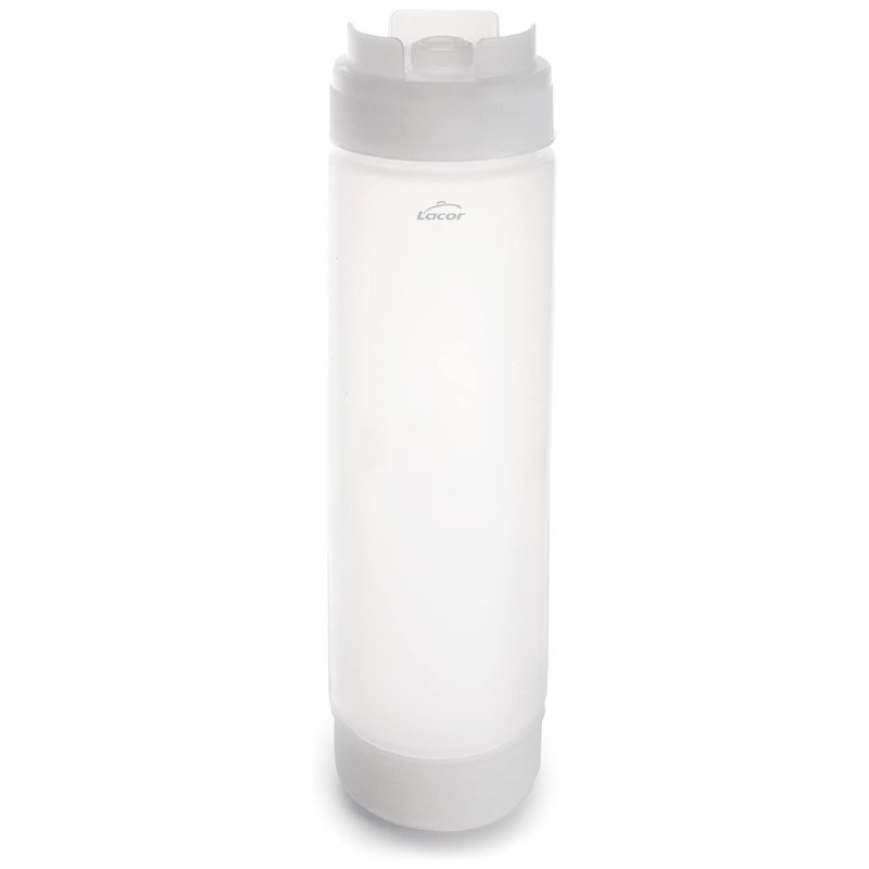 Frasco Distribuidor Mamadeira Push Transparente - 0,7 L - Lacor Frasco Distribuidor Mamadeira Push Transparente - 0,7 L - Lacor