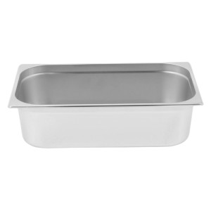 Bandeja Gastronômica GN 1/1 Inox - 150 mm de profundidade, 21 L - Dynasteel