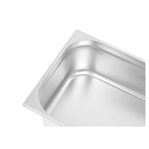 Bandeja Gastronômica GN 1/1 Inox - 150 mm de profundidade, 21 L - Dynasteel