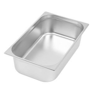 Bandeja Gastronômica GN 1/1 Inox - 150 mm de profundidade, 21 L - Dynasteel