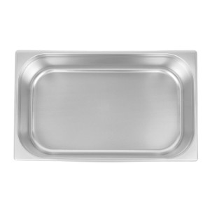 Bandeja Gastronômica GN 1/1 Inox - 150 mm de profundidade, 21 L - Dynasteel