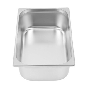Bandeja Gastronômica GN 1/1 Inox - 150 mm de profundidade, 21 L - Dynasteel