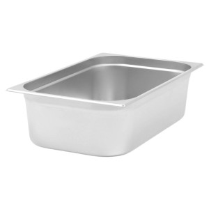 Bandeja Gastronômica GN 1/1 Inox - 150 mm de profundidade, 21 L - Dynasteel