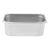 Bandeja Gastronorm GN 1/1 Inox 28L - Profundidade 200 mm | Dynasteel