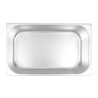 Bandeja Gastronorm GN 1/1 Inox 28L - Profundidade 200 mm | Dynasteel