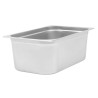 Bandeja Gastronorm GN 1/1 Inox 28L - Profundidade 200 mm | Dynasteel