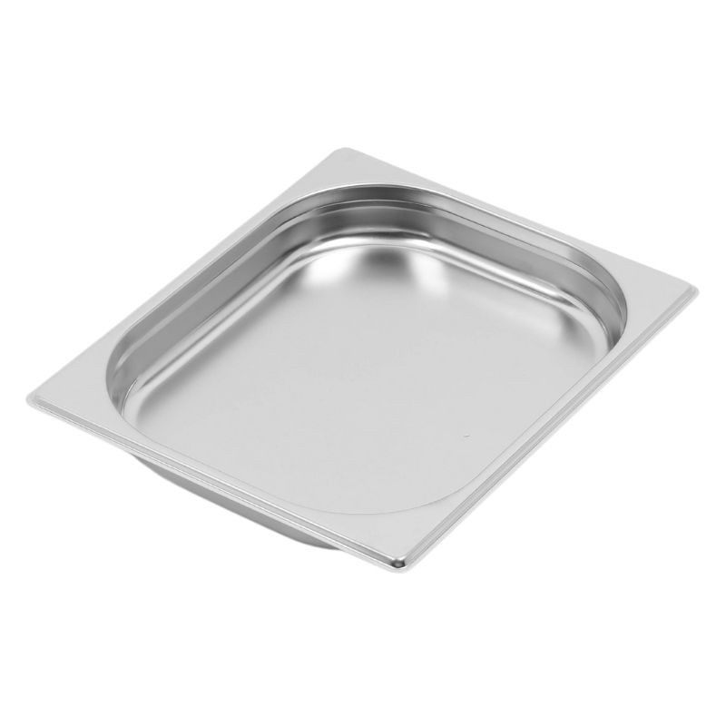 Bandeja Gastronorm GN 1/2 em Aço Inoxidável Dynasteel - 2 L, Profundidade 40 mm Bandeja Gastronorm GN 1/2 em Aço Inoxidável Dynasteel - 2 L, Profundidade 40 mm