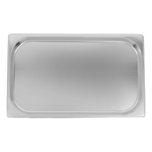 Bandeja Gastronorm GN 1/1 Inox Dynasteel - 2,5 L, Profundidade 20 mm