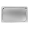 Bandeja Gastronorm GN 1/1 Inox Dynasteel - 2,5 L, Profundidade 20 mm