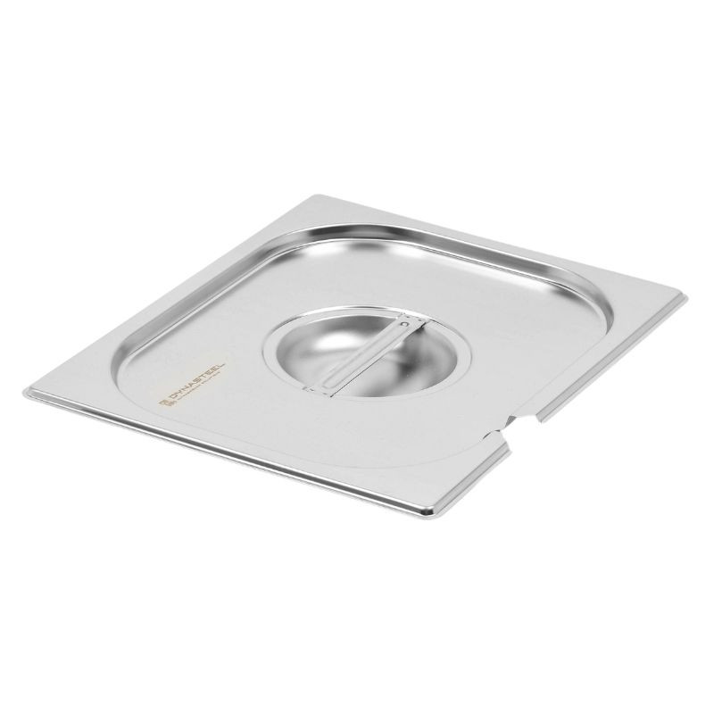 Tampa GN 1/2 em Aço Inoxidável para Restauração Profissional - Dynasteel Tampa GN 1/2 em Aço Inoxidável para Restauração Profissional - Dynasteel