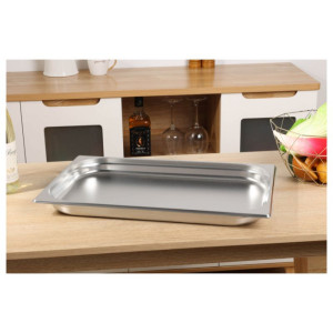 Bandeja Gastronorm GN 1/1 Inox Dynasteel - 4 L: Qualidade e versatilidade