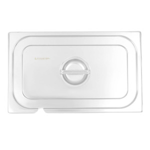 Tampa GN 1/1 em aço inoxidável para recipiente gastronorm - Dynasteel