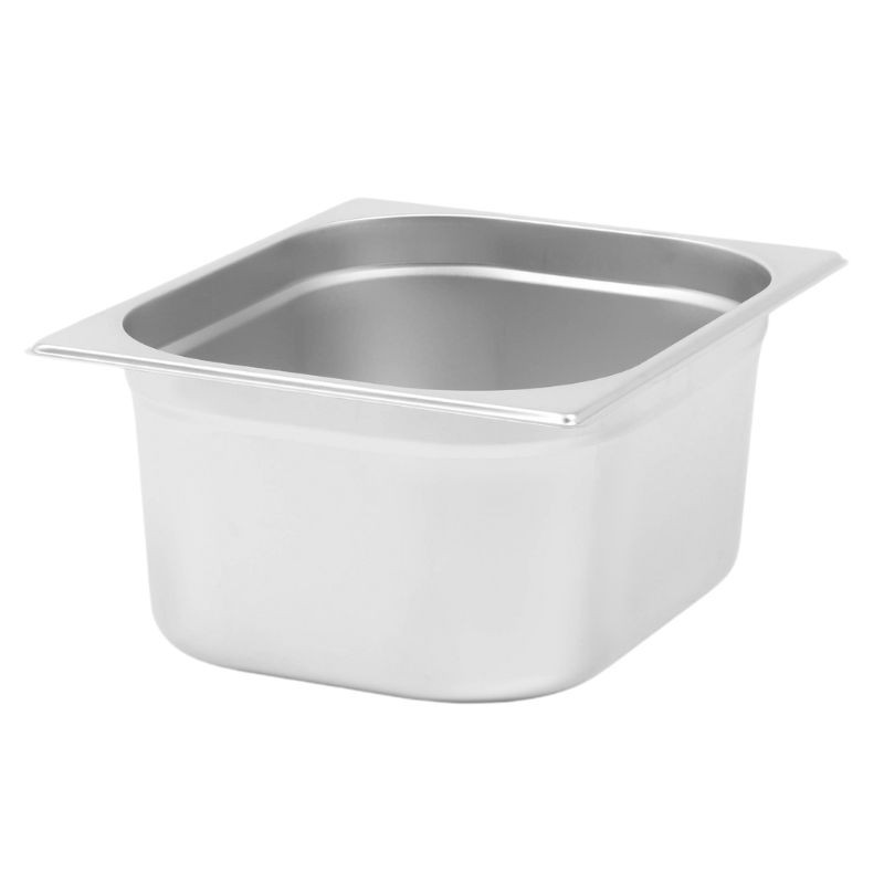 Bac Gastro GN 2/3 Inox - Profundidade 200 mm - 18 L - Dynasteel Bac Gastro GN 2/3 Inox - Profundidade 200 mm - 18 L - Dynasteel